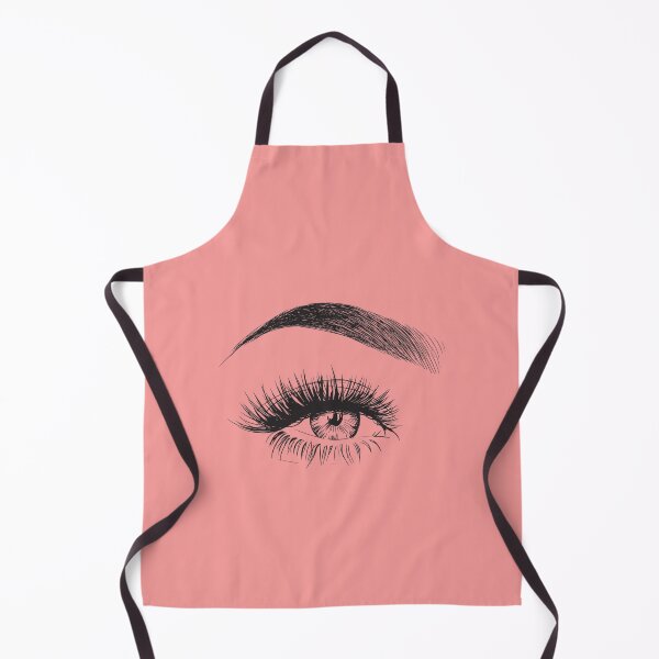 Item preview, Eye drawing with eyebrow in black color designed and sold by NF90.