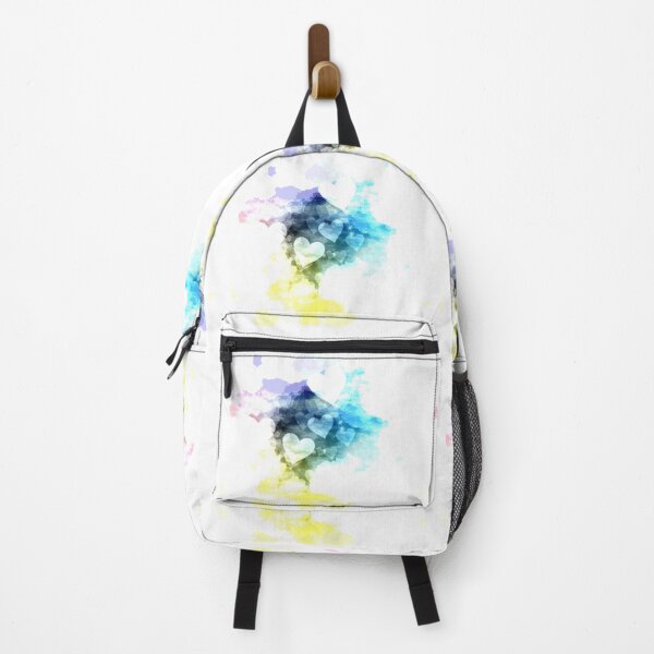 Item preview, Dreamy heart splashes patterns  designed and sold by Openspace2020.