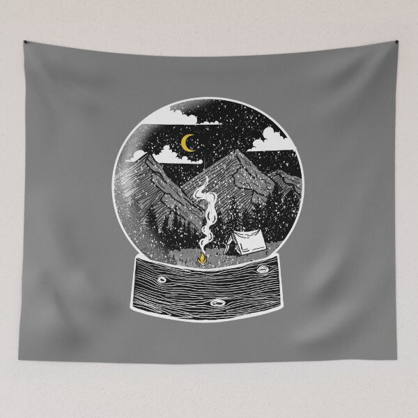 Item preview, Mountain Snowglobe designed and sold by Dianne Delahunty aka digsy .