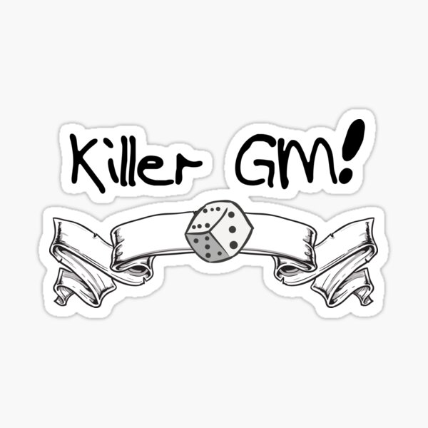 Killer GM Sticker