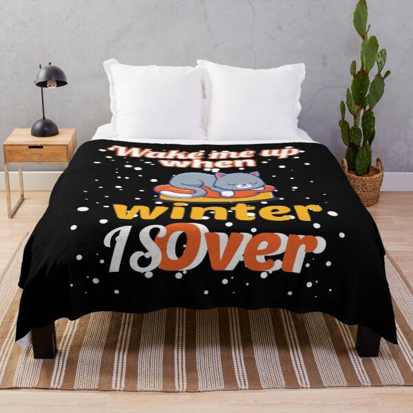 Item preview, Wake Me Up When Winter Is Over designed and sold by Marstore.