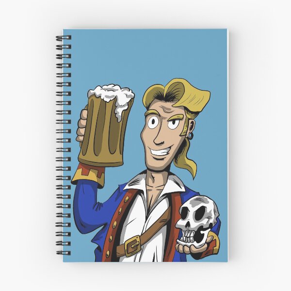 Aperçu de l'œuvre Guybrush Threepwood créée et vendue par blacksnowcomics.