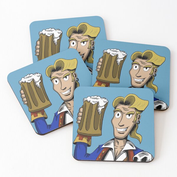 Item preview, Guybrush Threepwood designed and sold by blacksnowcomics.