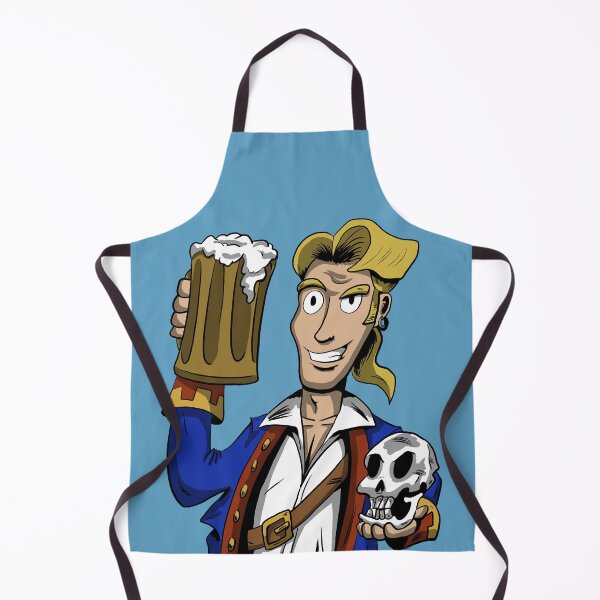 Item preview, Guybrush Threepwood designed and sold by blacksnowcomics.