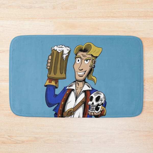 Item preview, Guybrush Threepwood designed and sold by blacksnowcomics.