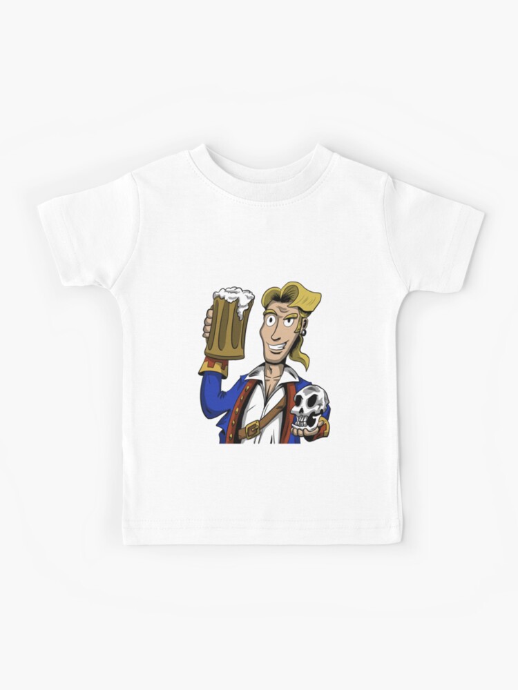 Guybrush Threepwood Kids T-Shirt