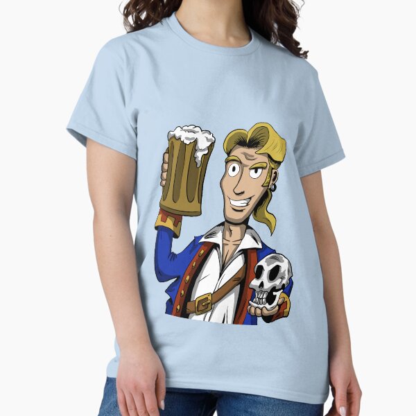 Item preview, Guybrush Threepwood designed and sold by blacksnowcomics.