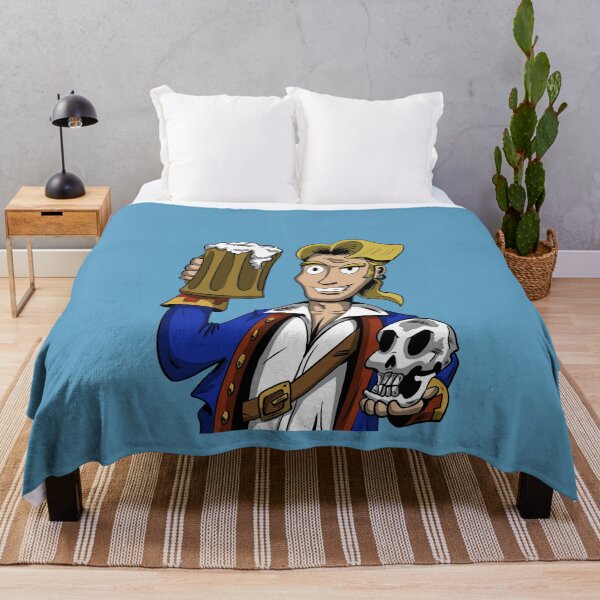 Item preview, Guybrush Threepwood designed and sold by blacksnowcomics.