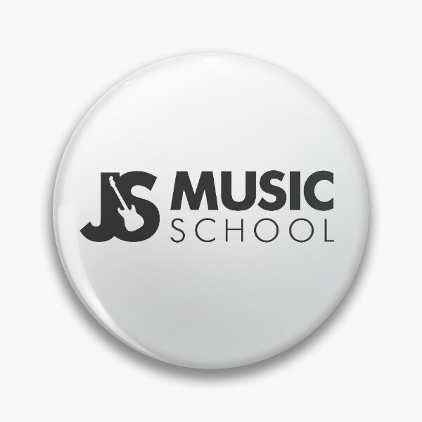 Item preview, JS Music School Black Logo designed and sold by Jsmusicschool.