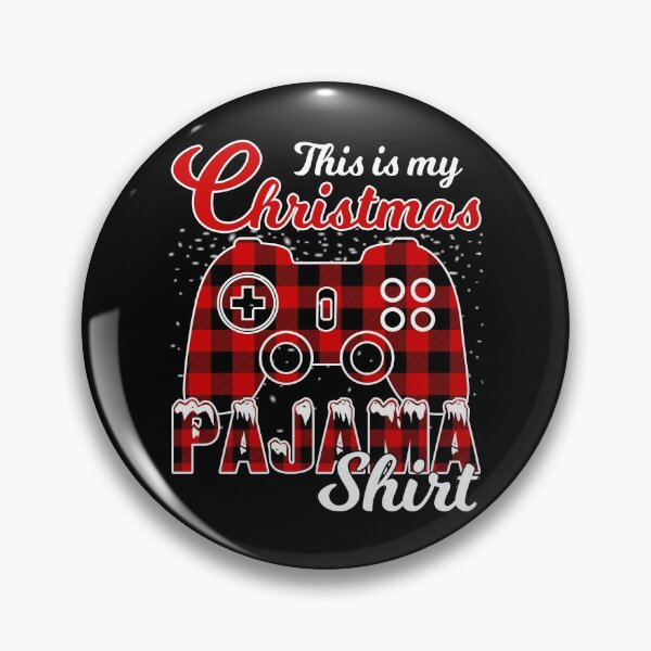 Item preview, This Is My Christmas Pajama Shirt Video Game Controller Xmas Gamers designed and sold by RandomStuffShop.