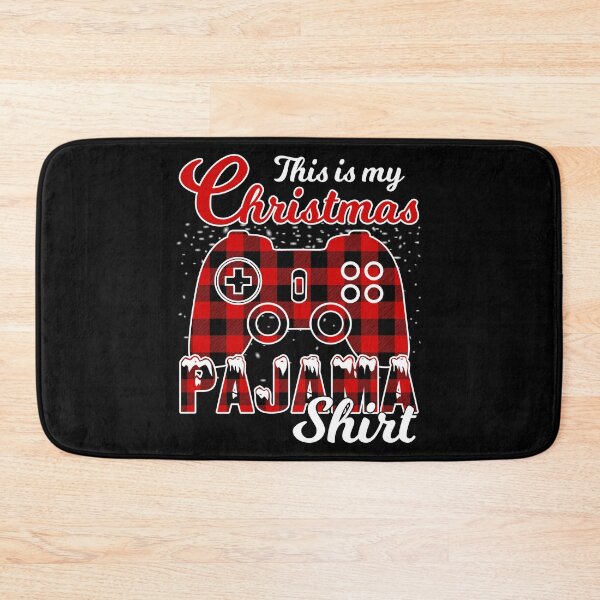 Item preview, This Is My Christmas Pajama Shirt Video Game Controller Xmas Gamers designed and sold by RandomStuffShop.