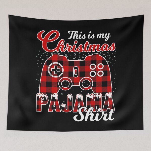 Item preview, This Is My Christmas Pajama Shirt Video Game Controller Xmas Gamers designed and sold by RandomStuffShop.