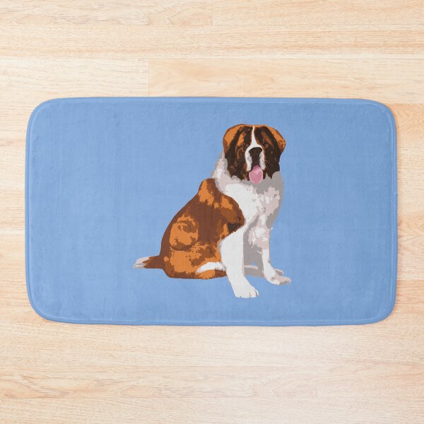 Item preview, Gentle Saint Bernard designed and sold by CJS-Art.