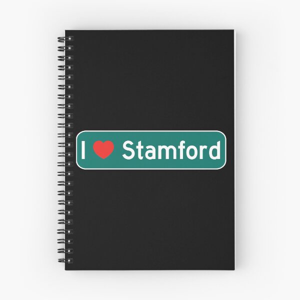 Item preview, I Love Stamford! designed and sold by DoodleDashCollective.