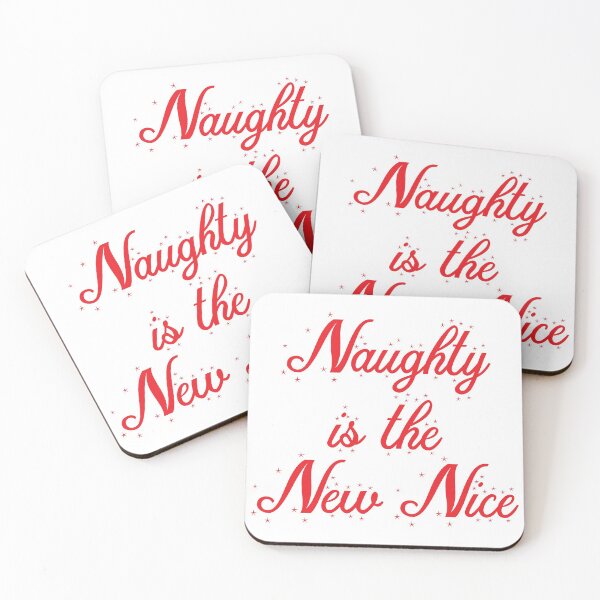 Item preview,  Naughty Is The New Nice designed and sold by Mariano Topno.