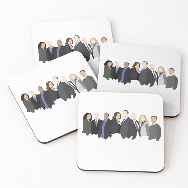 Item preview, Law and Order: SVU original cast sticker designed and sold by Amariafagundes.