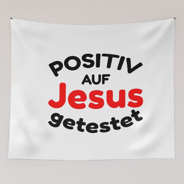 Artikelvorschau, Auf Jesus getestet Gott Geschenk Glaube entworfen und verkauft von Rautee.