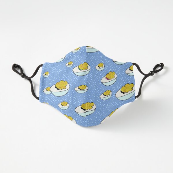 Parade of Devilled Eggs II Fitted 3-Layer