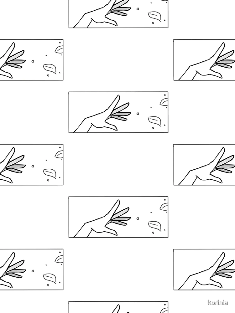 Thumbnail 3 of 3, Scarf, reaching designed and sold by korinia.