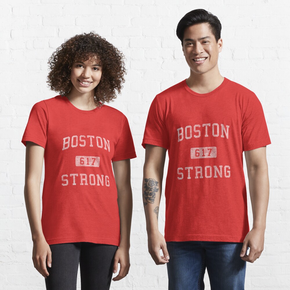 Boston 617 Strong Novelty Youth Kids T-Shirt Tee