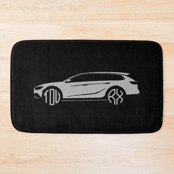 Item preview, Buick Regal TourX - silver 2 designed and sold by CakeEaterDesign.