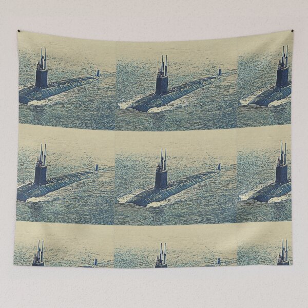 Item preview, Submarine Touch Condensed Digital Brush Reality Nuclear Powered designed and sold by SlightUser.