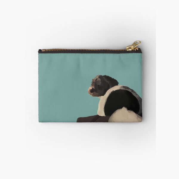 Item preview, Little Black and White Dog designed and sold by RagamuffinArt.