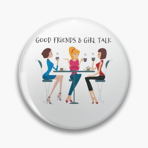 Item preview, Good Friends & Girl Talk designed and sold by designbyjodyb.