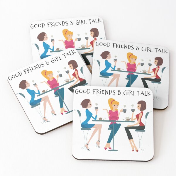 Item preview, Good Friends & Girl Talk designed and sold by designbyjodyb.