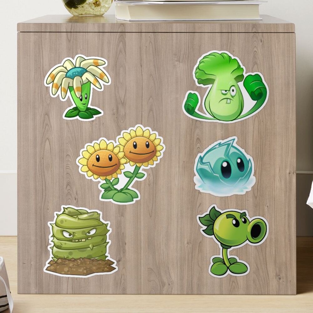 Plants Versus Zombies 2 Sunflower Sticker for Sale by Xavier Vandenberg in  2023