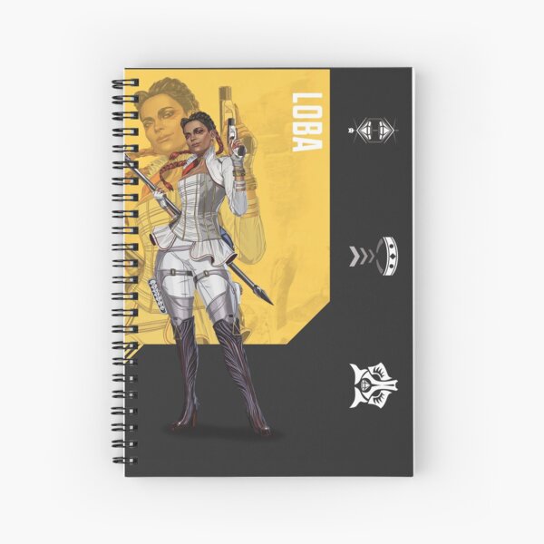 Copy of Copy of Apex Legends - Pathfinder Cuaderno de espiral