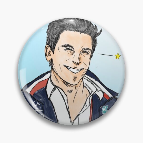 Item preview, Toto Wolff - Star  designed and sold by eriq416.