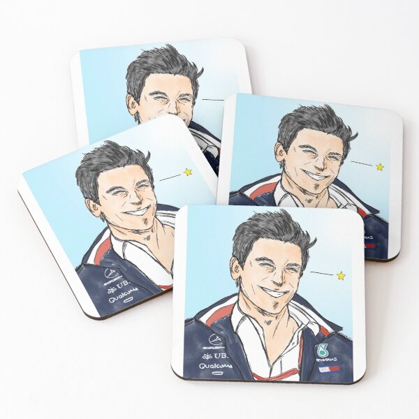 Item preview, Toto Wolff - Star  designed and sold by eriq416.