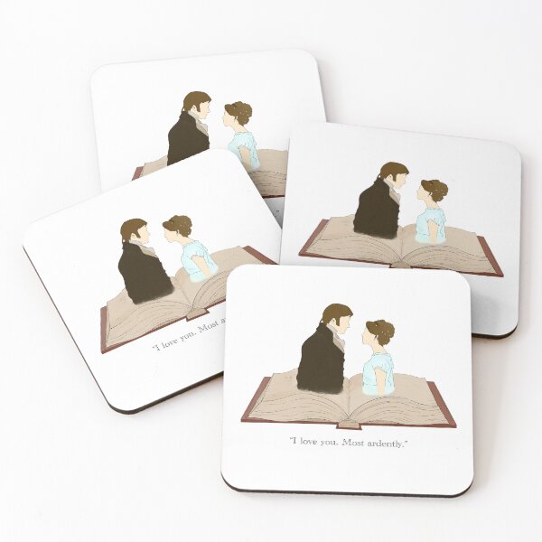 Item preview, Famous Lines in Literature - Pride and Prejudice  designed and sold by Laura Montalvo.