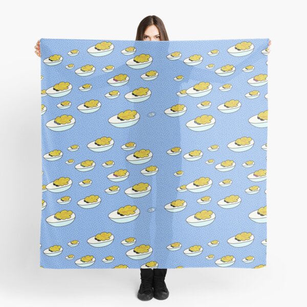 Parade of Devilled Eggs II Scarf