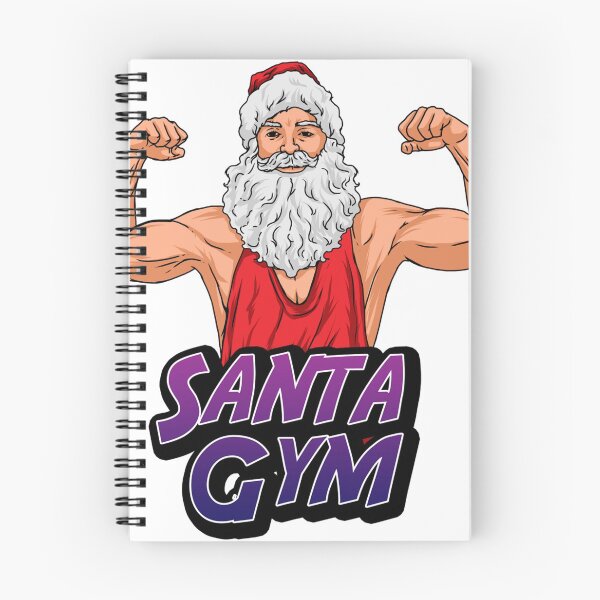 Item preview, Santa gym designed and sold by GraksmxxT.