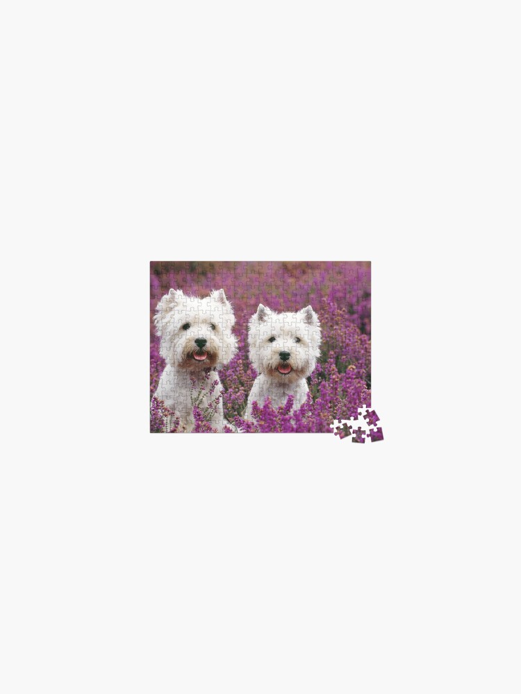 Westie Jigsaw Puzzle - 252 pcs Westie Jigsaw Puzzle - 252 pcs