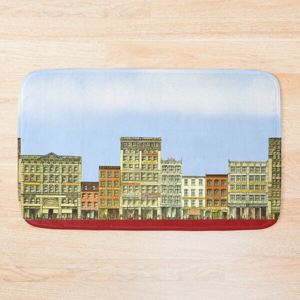 Item preview, Cloudy City  designed and sold by LBehrendtDesign.