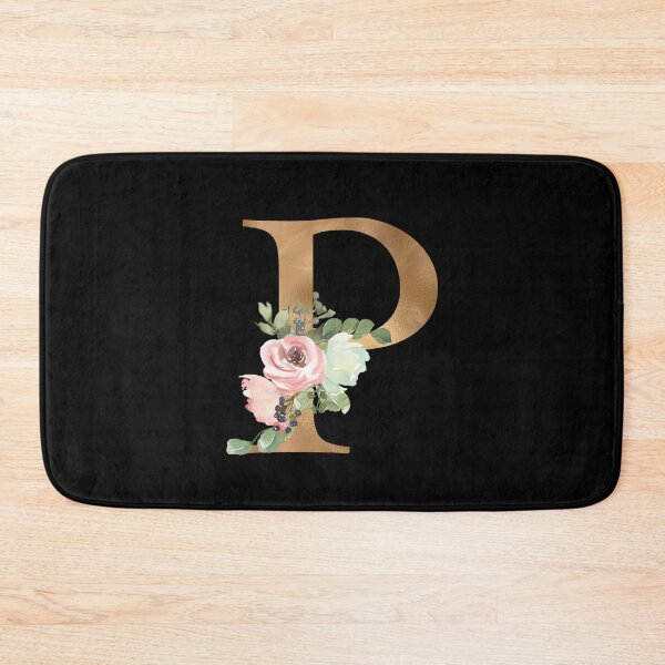Item preview, Letter P Monogram designed and sold by WisdomInspired.