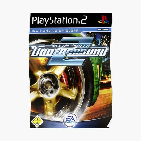 Need for Speed Underground 2 Poster