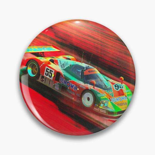 Item preview, Mazda 787b designed and sold by REDesignImages.