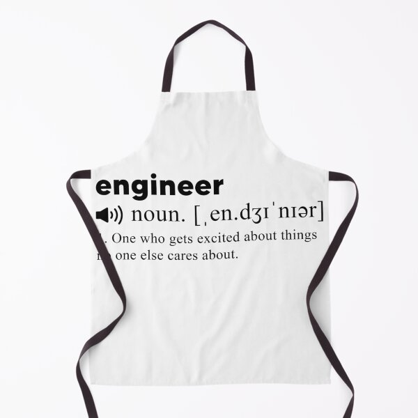 Item preview, Funny Engineer Definition designed and sold by Mo-2000.