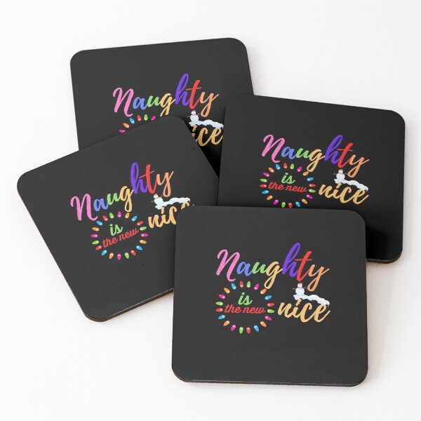 Item preview, Naughty is the new nice designed and sold by FurioInc.
