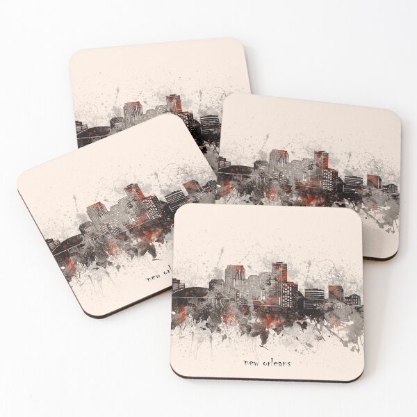 Item preview, new orleans skyline designed and sold by BekimART2.