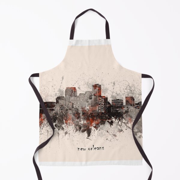Item preview, new orleans skyline designed and sold by BekimART2.