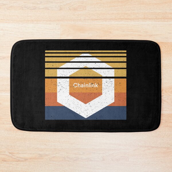 Item preview, Chainlink LINK Cryptocurrency Grunge Sunset designed and sold by Bitcoin-Fashion.