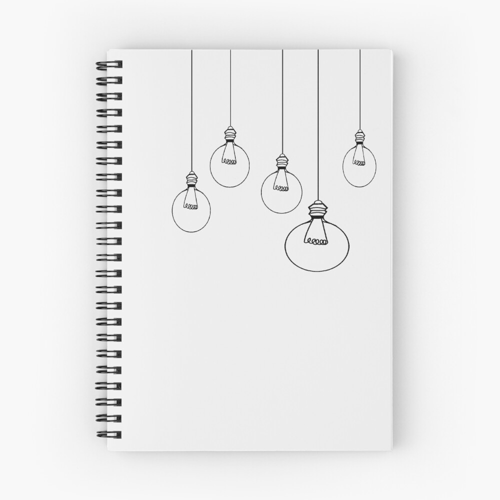 Item preview, Spiral Notebook designed and sold by first-draft.