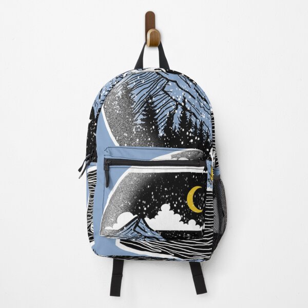 Item preview, Mountain Snow Globe pocket designed and sold by Dianne Delahunty aka digsy .