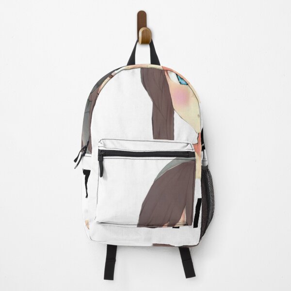 Lofi girl caption anime girl Backpack