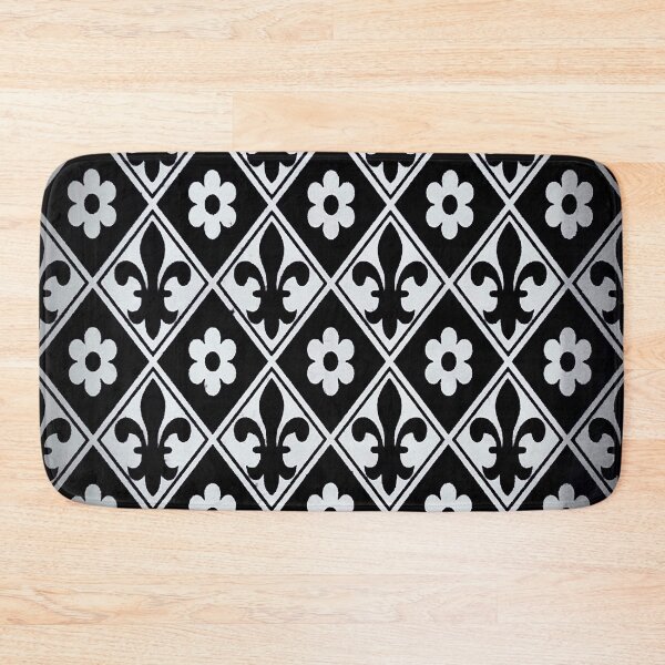 Item preview, Fleur -de- Lis black and white designed and sold by ralphsamo.